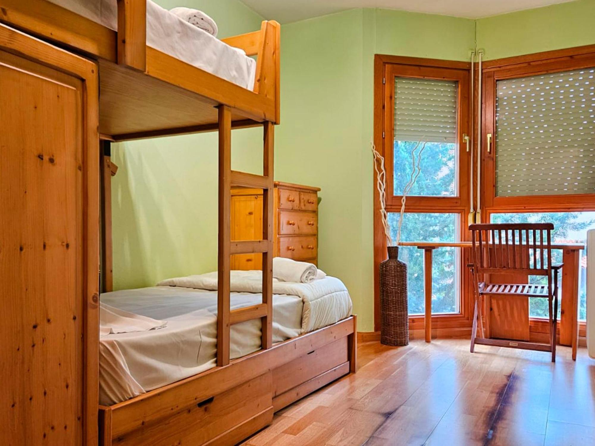 Apartamentos Jaca Ciudadela 3000 Dış mekan fotoğraf
